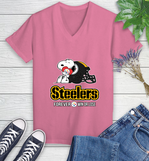 NFL The Peanuts Movie Snoopy Forever Win Or Lose Football Pittsburgh Steelers 89