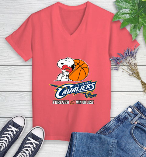 NBA The Peanuts Movie Snoopy Forever Win Or Lose Basketball Cleveland Cavaliers_000 82