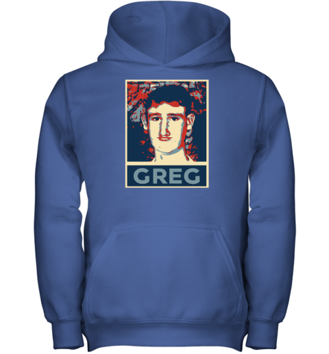 Greg For President Youth Hoodie