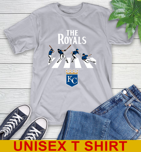 MLB Baseball Kansas City Royals The Beatles Rock Band Shirt T-Shirt 5