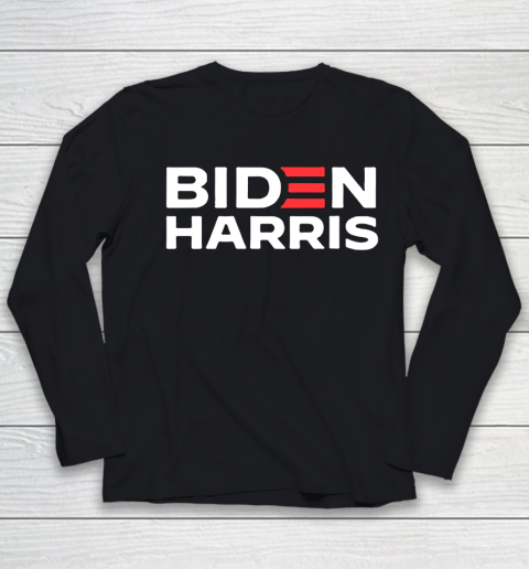 Biden Harris Logo Youth Long Sleeve