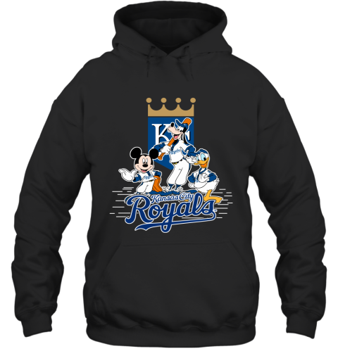 Kansas City Royals MLB Custom Number And Name 3D Hoodie For Men