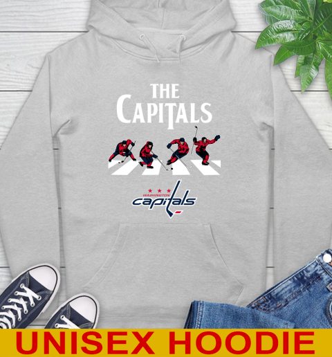 NHL Hockey Washington Capitals The Beatles Rock Band Shirt Hoodie 6