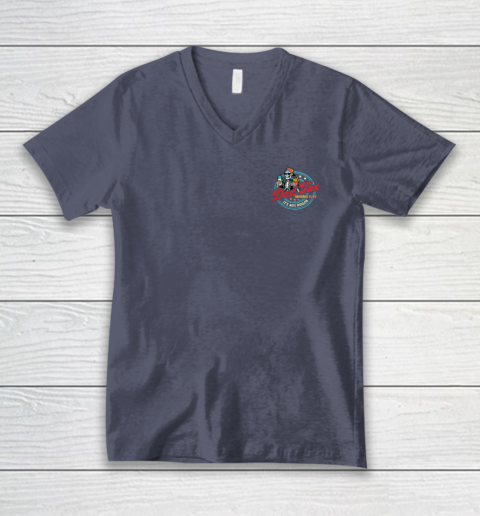 Dad Tax Making Sure It's Not Poison V-Neck T-Shirt 6
