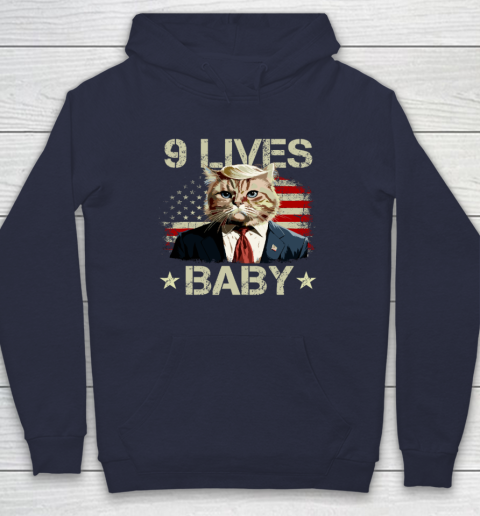 9 Lives Baby Trump Hoodie 2