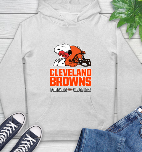NFL The Peanuts Movie Snoopy Forever Win Or Lose Football Cleveland Browns 13