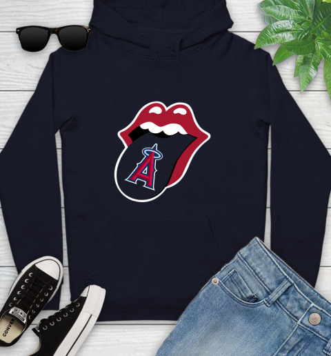 Los Angeles Angels MLB Baseball Lips I Root For My Team Adoring Fan 140