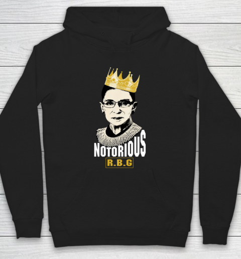 Notorious RBG Ruth Bader Ginsburg Political Hoodie