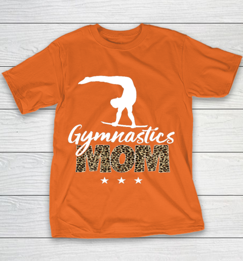 Mother s day Gymnastics Mom for mom mother s day funny Youth T-Shirt 4