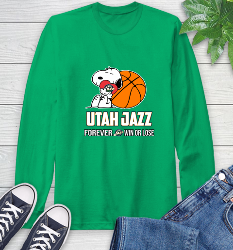 NBA The Peanuts Movie Snoopy Forever Win Or Lose Basketball Utah Jazz 64