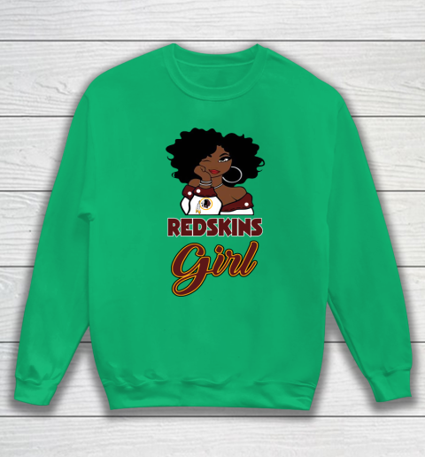 Washington Redskins Girl NFL Sweatshirt 6