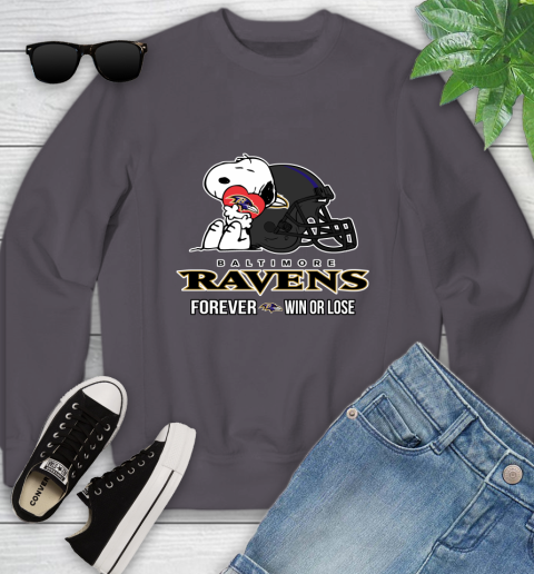NFL The Peanuts Movie Snoopy Forever Win Or Lose Football Baltimore Ravens 120