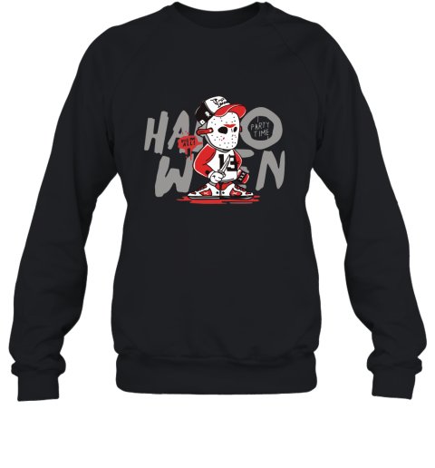j2m3 jason voorhees kill im all party time halloween shirt sweatshirt 35 front black