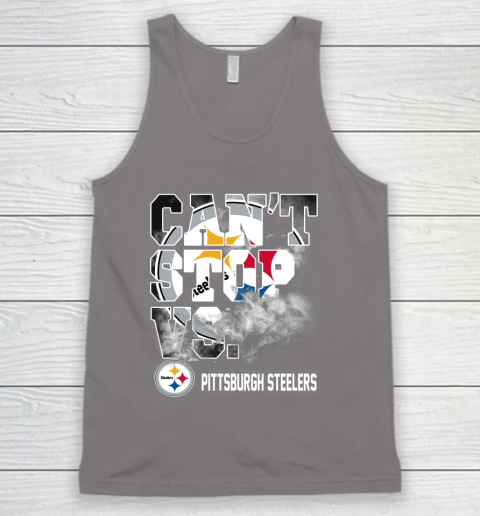 NFL Pittsburgh Steelers Can't Stop Vs Tank Top 6
