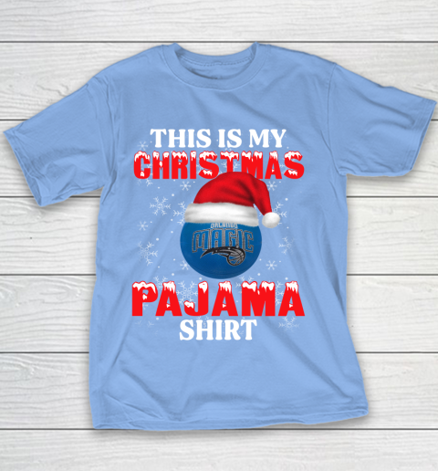 Orlando Magic This Is My Christmas Pajama Shirt NBA Youth T-Shirt 8