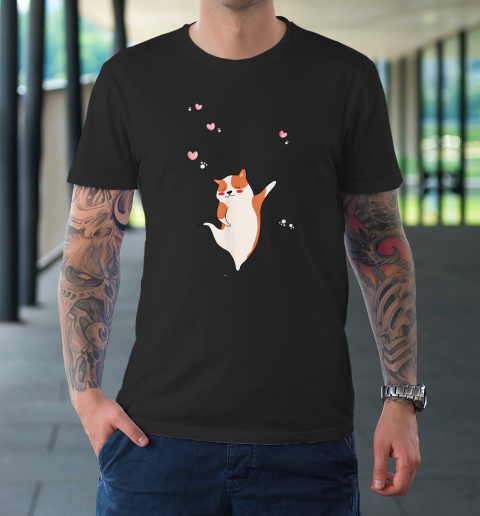 Adorable Dancing Puppy Dog Lover T-Shirt