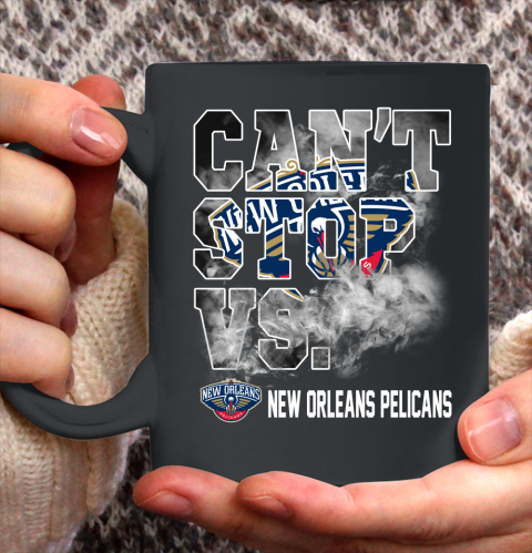 NBA New Orleans Pelicans Basketball Can't Stop Vs Ceramic Mug 11oz