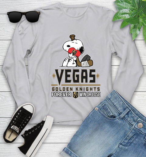 NHL The Peanuts Movie Snoopy Forever Win Or Lose Hockey Vegas Golden Knights 129