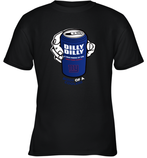 Bud Light Dilly Dilly! New York Giants Birds Of A Cooler Youth T-Shirt
