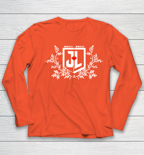 Justice League Associate Producer Youth Long Sleeve 3