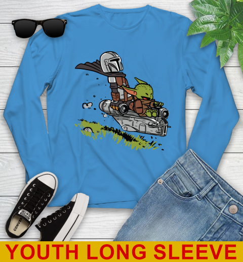 Baby Yoda and Mando Shirt 129