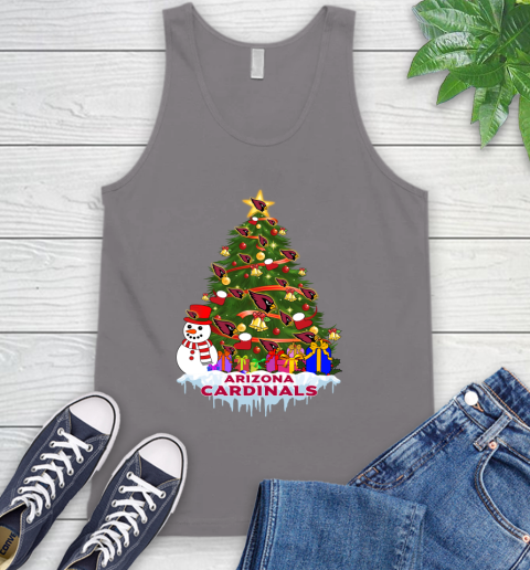 Arizona Cardinals Merry Christmas NFL Football Sports Tank Top 7