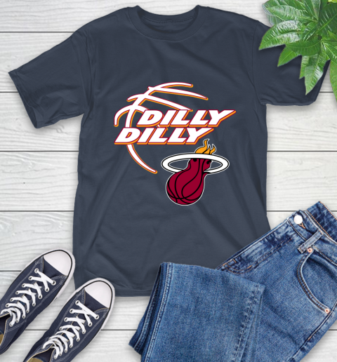 NBA Miami Heat Dilly Dilly Basketball Sports T-Shirt 4