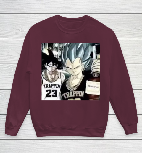 Vegeta sweater discount