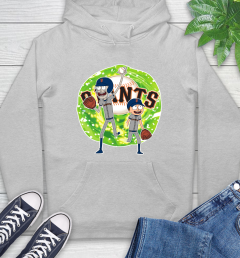 MLB San Francisco Giants Rick And Morty Baseball Sports Hoodie 6
