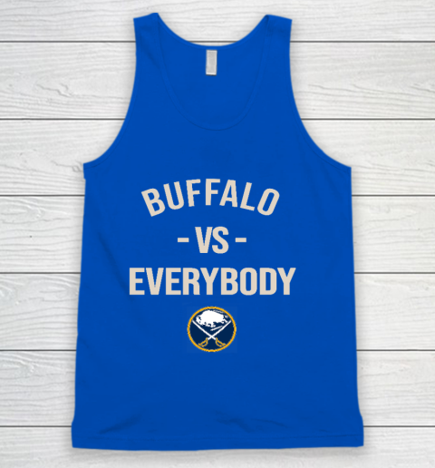 Buffalo Sabres Vs Everybody Tank Top 4
