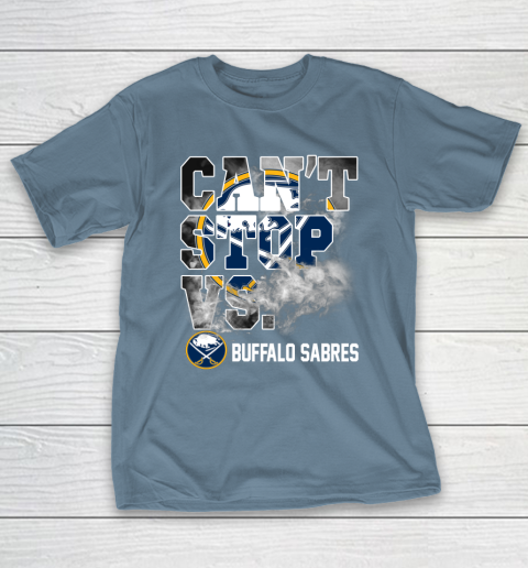 NHL Buffalo Sabres Hockey Can't Stop Vs T-Shirt 7 NHL Buffalo Sabres Hockey Can't Stop Vs T-Shirt - Image 7