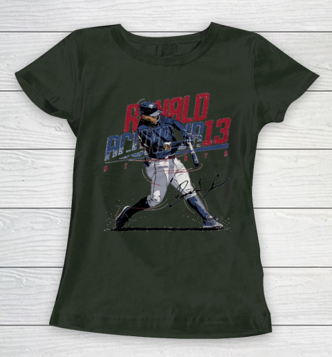 Ronald Acuna Jr 13 Women's T-Shirt 4