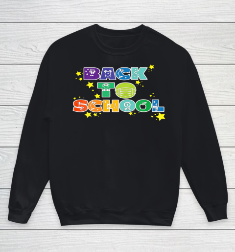 Back to School Teachers and Students funny Back to School Youth Sweatshirt