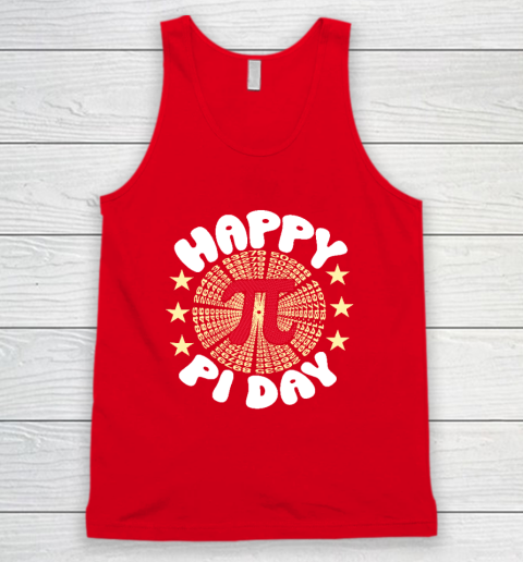 Happy Pi Day Funny Pi Mathematic Math for Teachers Tank Top 4