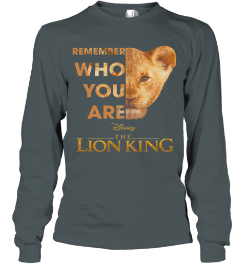 lion king long sleeve shirt