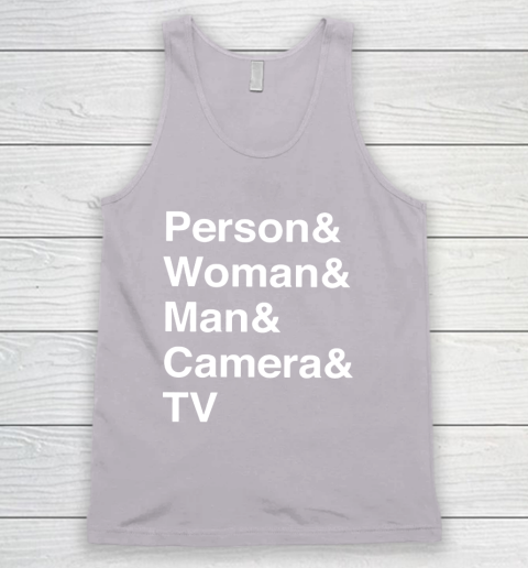 Person Woman Man Camera TV Tank Top 3