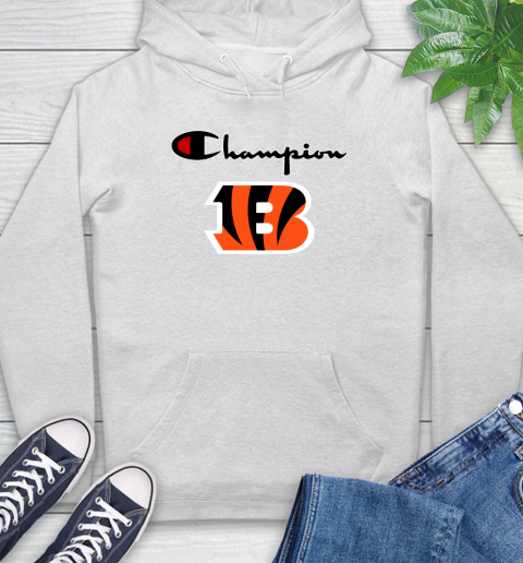 NFL Football Cincinnati Bengals Champion Shirt Hoodie