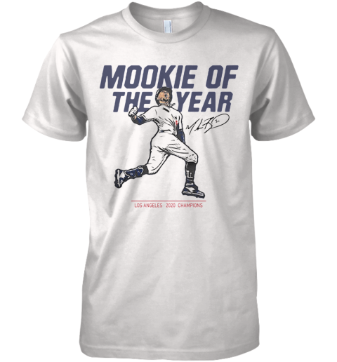 Mookie Of The Year Los Angeles 2020 Chapions Premium Men's T-Shirt