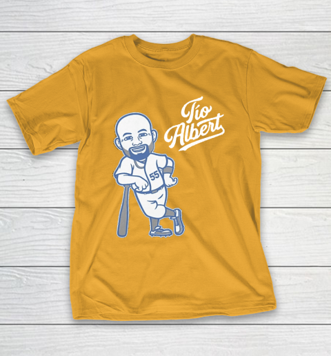 Tio Albert Active T-Shirt for Sale by CheezyStudios