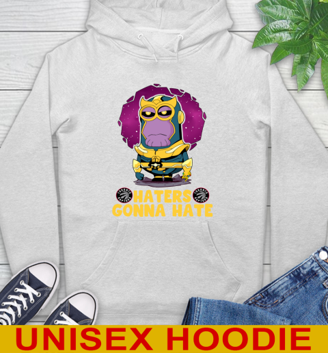 NBA Basketball Toronto Raptors Haters Gonna Hate Thanos Minion Marvel Shirt Hoodie