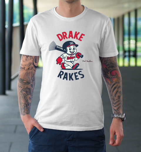 Drake Baldwin Drake Rakes Atlanta Braves Baseball T-Shirt