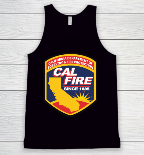 California Department Of Forestry Fire Rotection Tank Top