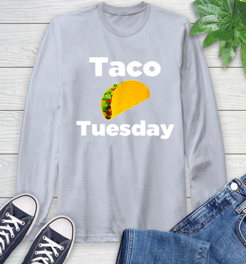 Taco Tuesday Shirt Long Sleeve T-Shirt 6