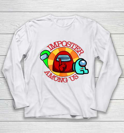 Imposter Among Us Youth Long Sleeve