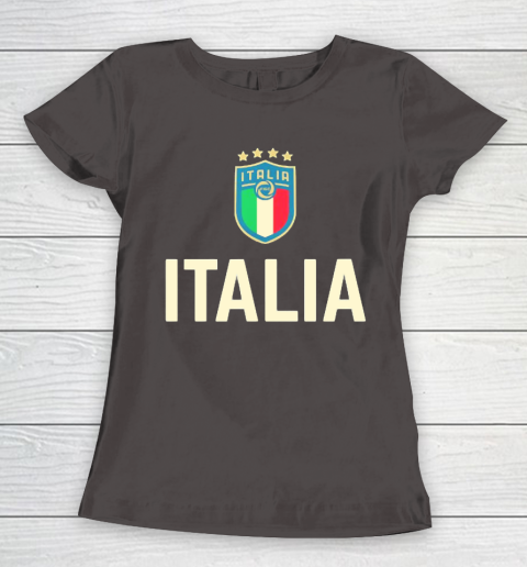 Italy Soccer Jersey 2020 2021 Euros Italia Football Team Women's T-Shirt 7