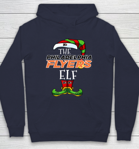 Philadelphia Flyers Christmas ELF Funny NHL Hoodie 2