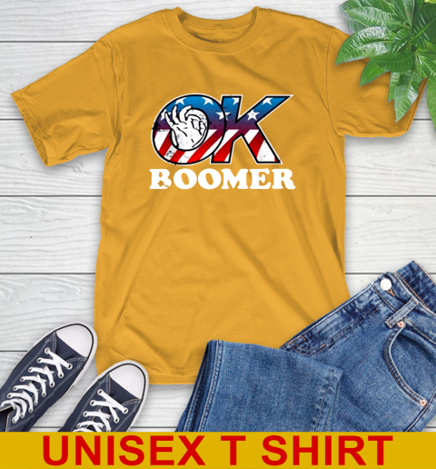 Original Ok Boomer Flag American shirt 2