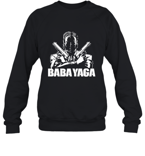Shadow John Wick Dual Handguns The Babayaga Sweatshirt