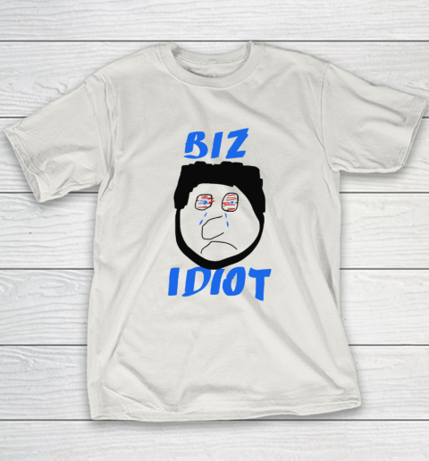 Paul Bissonnette Biz Idiot Youth T-Shirt 9