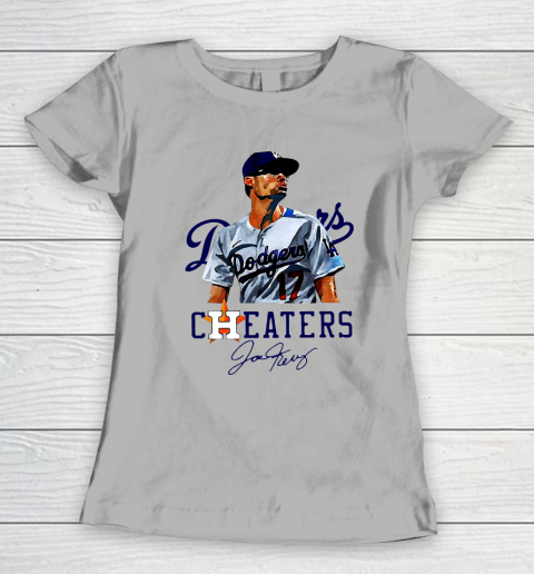 Joe Kelly Houston Astros Cheaters Women's T-Shirt 8